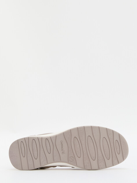 Женские лоферы CAPRICE VERA, Артикул 9-9-24401-44, серо-бежевый | 4296078. Ракурс 4