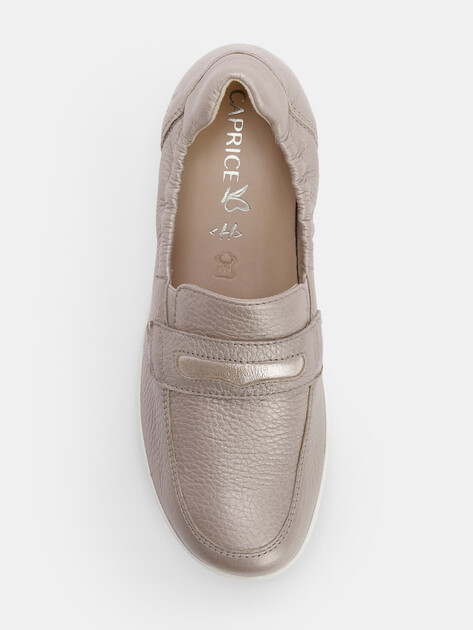 Женские лоферы CAPRICE VERA, Артикул 9-9-24401-44, серо-бежевый | 4296078. Ракурс 5