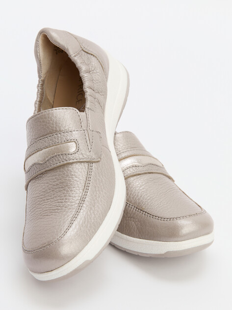 Женские лоферы CAPRICE VERA, Артикул 9-9-24401-44, серо-бежевый | 4296078. Ракурс 6