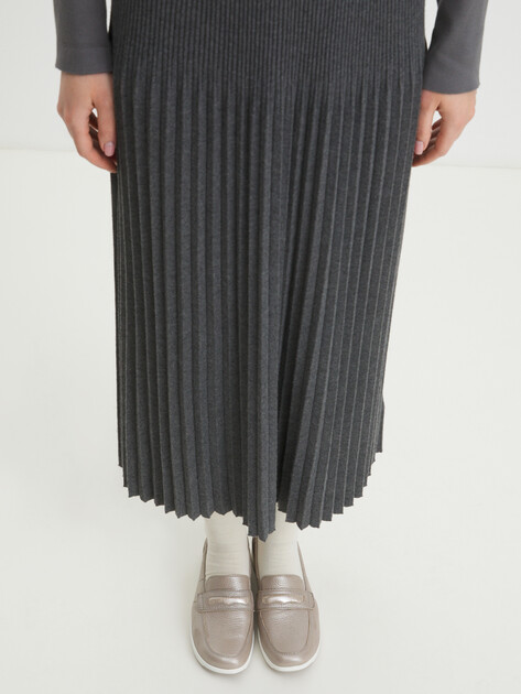 Женские лоферы CAPRICE VERA, Артикул 9-9-24401-44, серо-бежевый | 4296078. Ракурс 7