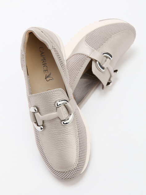 Женские лоферы CAPRICE KAIA, Артикул 9-9-24536-42, бежево-серый | 4296165. Ракурс 6 Женские лоферы CAPRICE KAIA, Артикул 9-9-24536-42, бежево-серый | 4296165. Ракурс 6