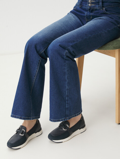 Женские лоферы CAPRICE KAIA, Артикул 9-9-24536-42, темно-синий | 4296197. Ракурс 2