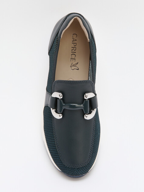 Женские лоферы CAPRICE KAIA, Артикул 9-9-24536-42, темно-синий | 4296197. Ракурс 5