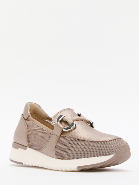 Женские лоферы CAPRICE KAIA, Артикул 9-9-24536-42, бронзовый | 4296213. Ракурс 3