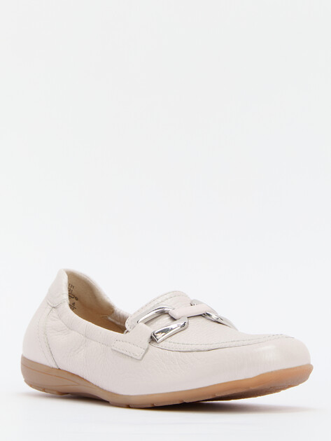 Женские лоферы CAPRICE VERENA, Артикул 9-9-24600-44, молочно-белый | 4296230. Ракурс 3