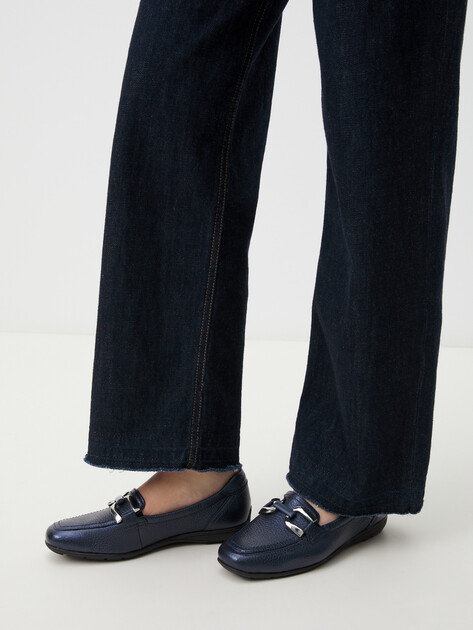 Женские лоферы CAPRICE VERENA, Артикул 9-9-24600-44, темно-синий | 4296262. Ракурс 2