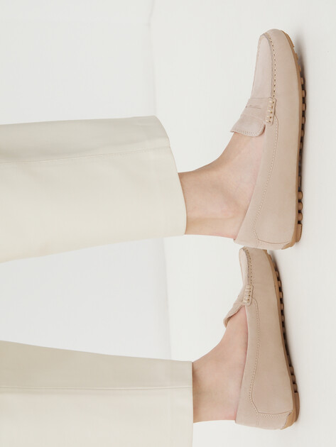 Женские мокасины CAPRICE BONITA, Артикул 9-9-24651-42, серо-бежевый | 4296310. Ракурс 2