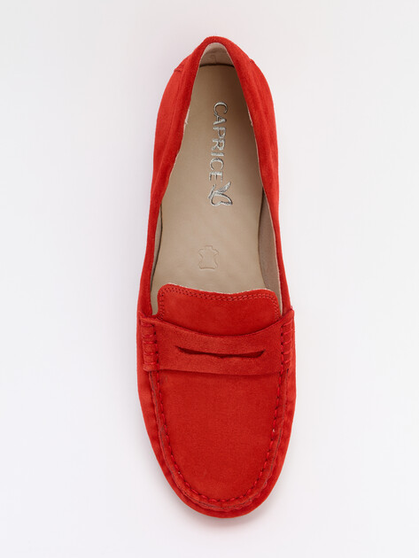 Женские мокасины CAPRICE BONITA, Артикул 9-9-24651-42, рубиновый | 4296326. Ракурс 5