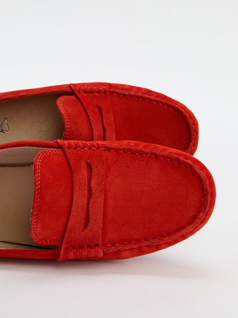 Женские мокасины CAPRICE BONITA, Артикул 9-9-24651-42, рубиновый | 4296326. Ракурс 6