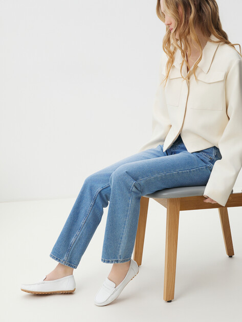 Женские мокасины CAPRICE BONITA, Артикул 9-9-24652-44, белый | 4296375. Ракурс 7 Женские мокасины CAPRICE BONITA, Артикул 9-9-24652-44, белый | 4296375. Ракурс 7