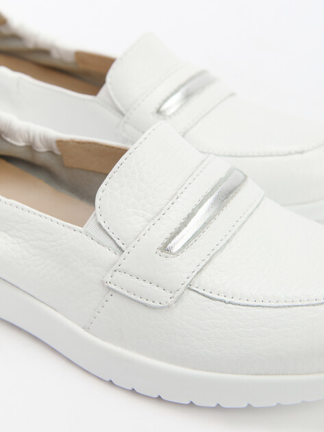 Женские лоферы CAPRICE PEGGY, Артикул 9-9-24702-44, белый | 4296472. Ракурс 6