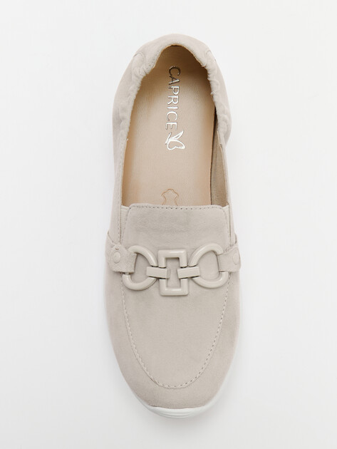 Женские лоферы CAPRICE PEGGY, Артикул 9-9-24708-42, серо-бежевый | 4296536. Ракурс 5