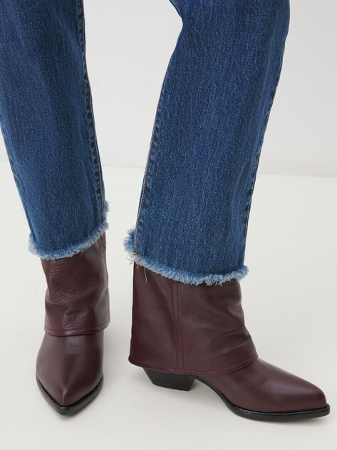 Казаки GIOVANNI FABIANI TREND, Артикул S25TR148, бордовый | 4297070. Ракурс 2 Казаки GIOVANNI FABIANI TREND, Артикул S25TR148, бордовый | 4297070. Ракурс 2