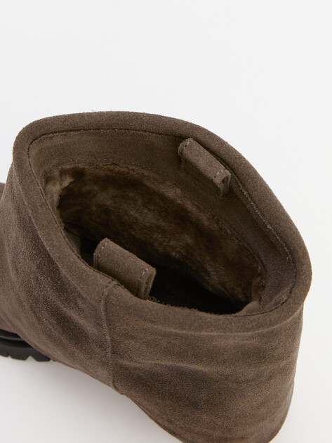 Ботильоны GIOVANNI FABIANI TREND, Артикул S25TR141, серо-коричневый | 4297169. Ракурс 5