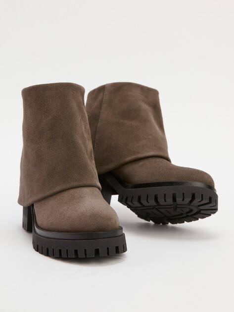 Ботильоны GIOVANNI FABIANI TREND, Артикул S25TR141, серо-коричневый | 4297169. Ракурс 6