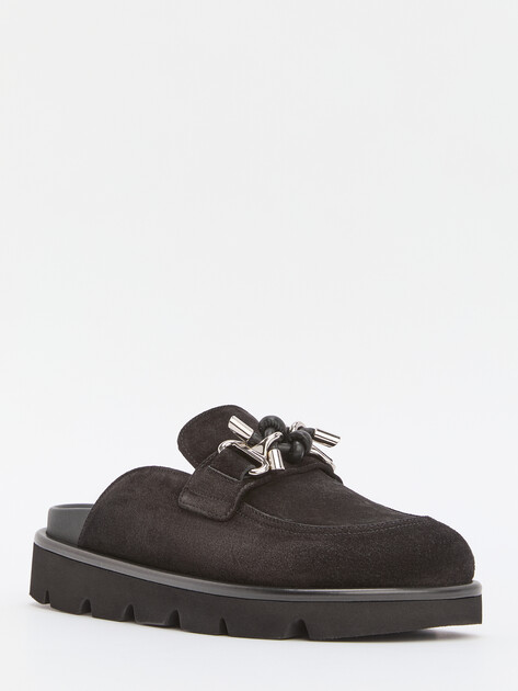 Женские шлепанцы GIOVANNI FABIANI TREND, Артикул S25TR146, черный | 4297316. Ракурс 3