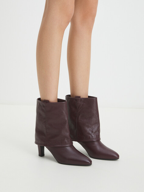 Ботильоны GIOVANNI FABIANI TREND, Артикул S25TR139, бордовый | 4297399. Ракурс 2