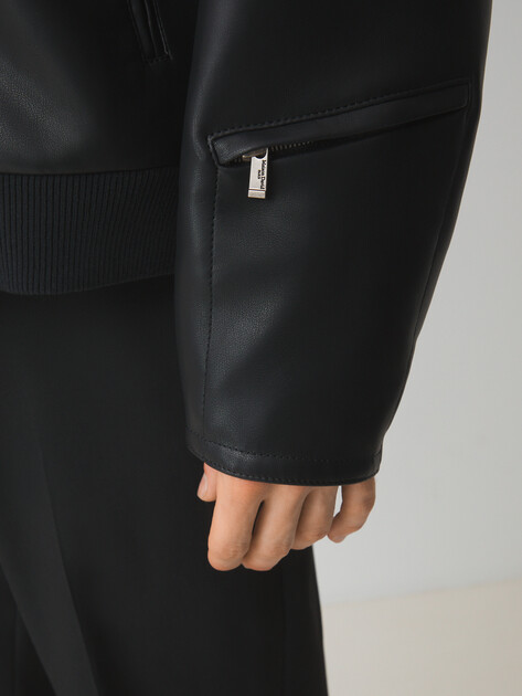 Мужская куртка MAISON DAVID, Артикул SEZAR_DR, черный | 4297623. Ракурс 3