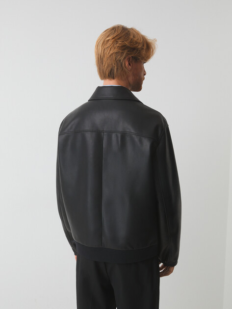 Мужская куртка MAISON DAVID, Артикул SEZAR_DR, черный | 4297623. Ракурс 4