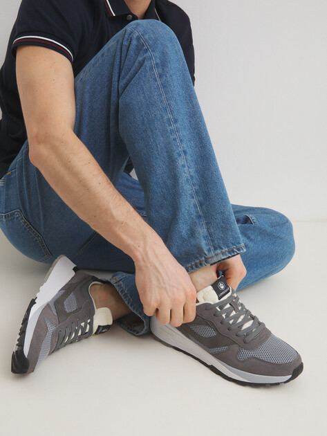 Мужские кроссовки LUMBERJACK WILFRED, Артикул SMI4612-004, коричневато-серый | 4298955. Ракурс 2