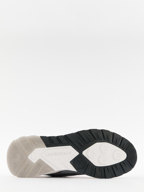 Мужские кроссовки LUMBERJACK WILFRED, Артикул SMI4612-004, коричневато-серый | 4298955. Ракурс 4