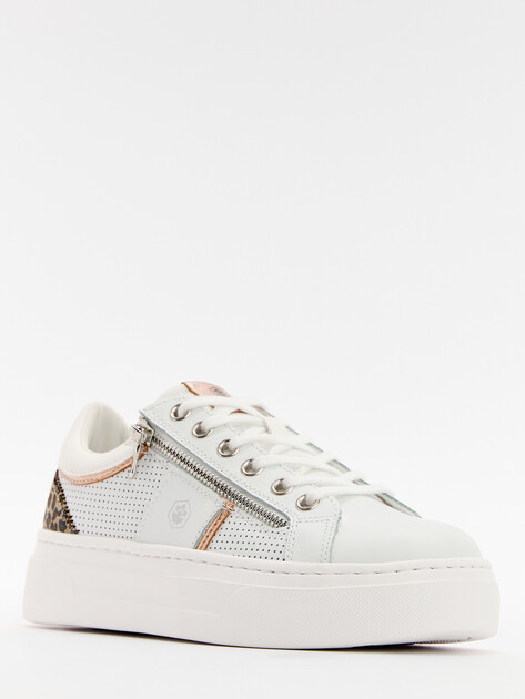 Женские кеды LUMBERJACK DARIA, Артикул SWI6012-004, белый | 4298985. Ракурс 3 Женские кеды LUMBERJACK DARIA, Артикул SWI6012-004, белый | 4298985. Ракурс 3