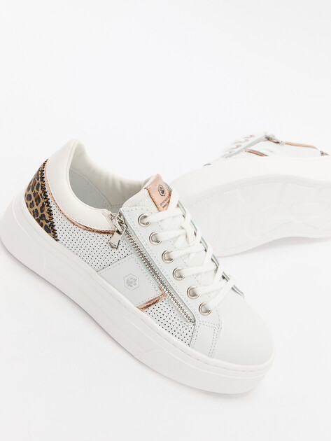 Женские кеды LUMBERJACK DARIA, Артикул SWI6012-004, белый | 4298985. Ракурс 6 Женские кеды LUMBERJACK DARIA, Артикул SWI6012-004, белый | 4298985. Ракурс 6