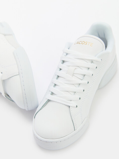 Женские кеды LACOSTE CARNABY CUP 125 3 SFA, Артикул 749SFA0115, белый | 4299182. Ракурс 6