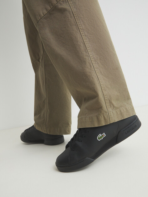 Мужские кеды LACOSTE CARNABY CUP 125 2 SMA, Артикул 749SMA0035, черный | 4299197. Ракурс 2