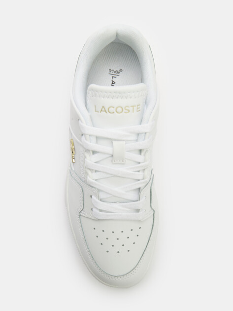 Женские кеды LACOSTE COURT CAGE 125 3 SFA, Артикул 749SFA0117, белый | 4299272. Ракурс 5