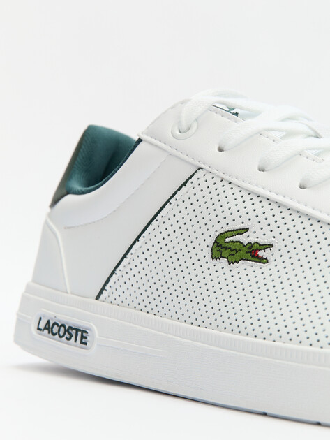 Мужские кеды LACOSTE LITE BASE 224 1 SMA, Артикул 748SMA0113, белый | 4299352. Ракурс 6