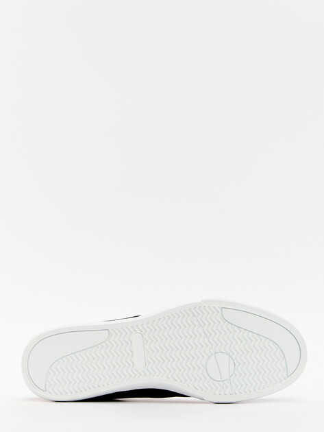 Мужские кеды LACOSTE GRIP BASE 224 1 CMA, Артикул 748CMA0025, черный | 4299371. Ракурс 4