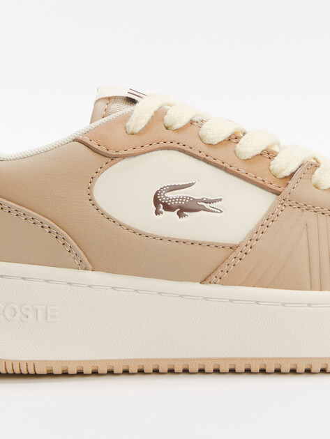 Женские кеды LACOSTE L001 SET 125 2 SFA, Артикул 749SFA0046, молочно-белый | 4299474. Ракурс 6 Женские кеды LACOSTE L001 SET 125 2 SFA, Артикул 749SFA0046, молочно-белый | 4299474. Ракурс 6