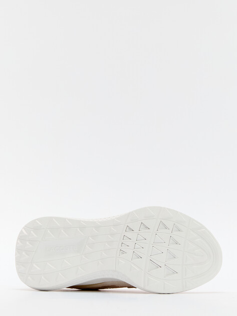 Женские кроссовки LACOSTE L003 EVO 224 1 SFA, Артикул 748SFA0077, бежевый | 4299559. Ракурс 4