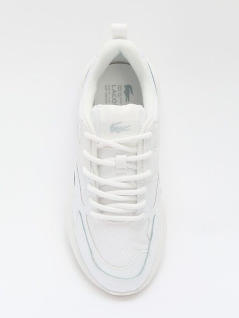 Женские кроссовки LACOSTE L003 EVO 224 3 SFA, Артикул 748SFA0078, белый | 4299575. Ракурс 5