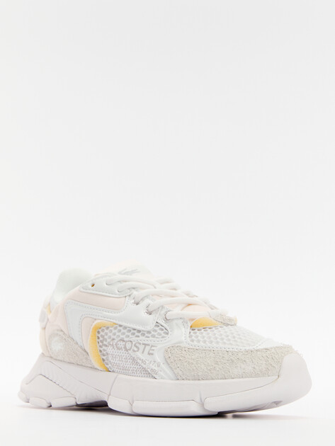 Женские кроссовки LACOSTE L003 NEO 125 1 SFA, Артикул 749SFA0005, белый | 4299591. Ракурс 3