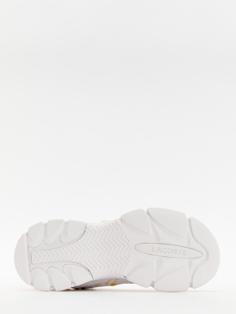 Женские кроссовки LACOSTE L003 NEO 125 1 SFA, Артикул 749SFA0005, белый | 4299591. Ракурс 4