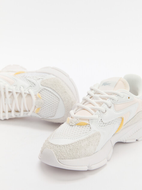 Женские кроссовки LACOSTE L003 NEO 125 1 SFA, Артикул 749SFA0005, белый | 4299591. Ракурс 6