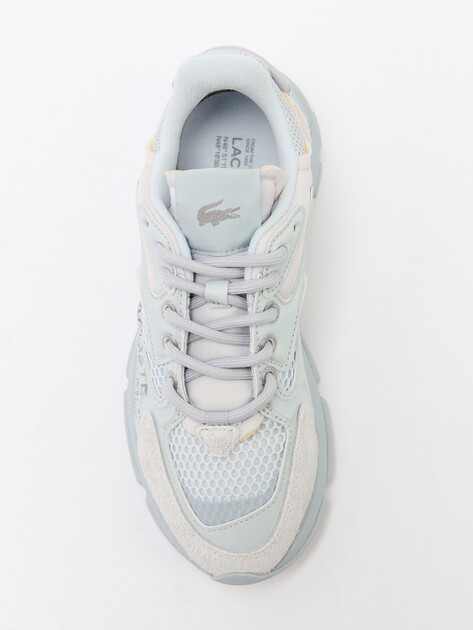 Женские кроссовки LACOSTE L003 NEO 125 1 SFA, Артикул 749SFA0005, светло-серый | 4299606. Ракурс 5 Женские кроссовки LACOSTE L003 NEO 125 1 SFA, Артикул 749SFA0005, светло-серый | 4299606. Ракурс 5