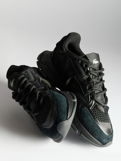 Женские кроссовки LACOSTE L003 NEO 125 1 SFA, Артикул 749SFA0005, черный | 4299637. Ракурс 6