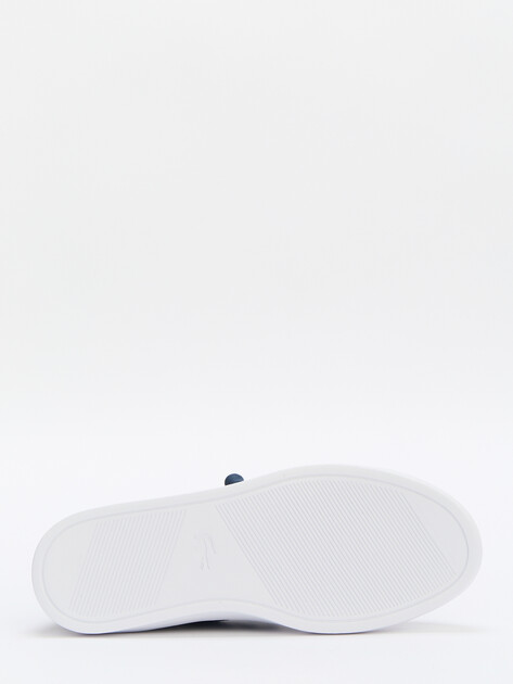 Мужские кеды LACOSTE LA PIQUEE 2.0 125 1 CMA, Артикул 749CMA0004, серо-синий | 4299703. Ракурс 3