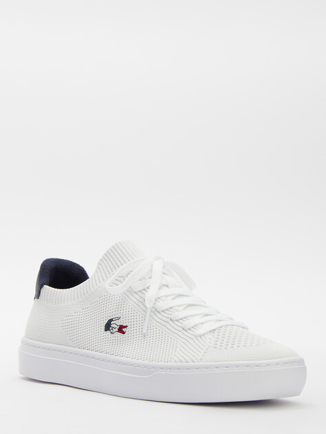 Мужские кеды LACOSTE LA PIQUEE 2.0 125 2 CMA, Артикул 749CMA0037, белый | 4299740. Ракурс 3