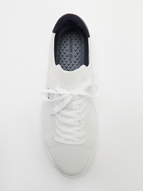 Мужские кеды LACOSTE LA PIQUEE 2.0 125 2 CMA, Артикул 749CMA0037, белый | 4299740. Ракурс 5