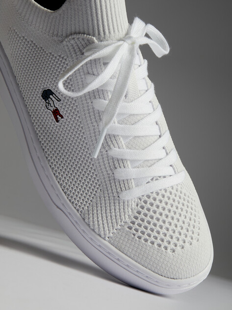 Мужские кеды LACOSTE LA PIQUEE 2.0 125 2 CMA, Артикул 749CMA0037, белый | 4299740. Ракурс 6