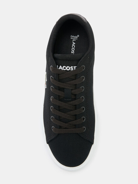 Женские кеды LACOSTE LEROND SET 125 1 CFA, Артикул 749CFA0004, черный | 4299774. Ракурс 5