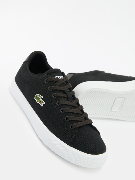 Женские кеды LACOSTE LEROND SET 125 1 CFA, Артикул 749CFA0004, черный | 4299774. Ракурс 6