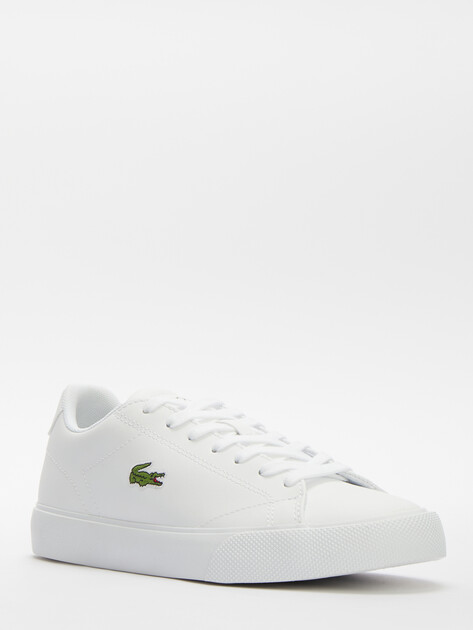 Женские кеды LACOSTE LEROND SET 125 2 CFA, Артикул 749CFA0037, белый | 4299805. Ракурс 3