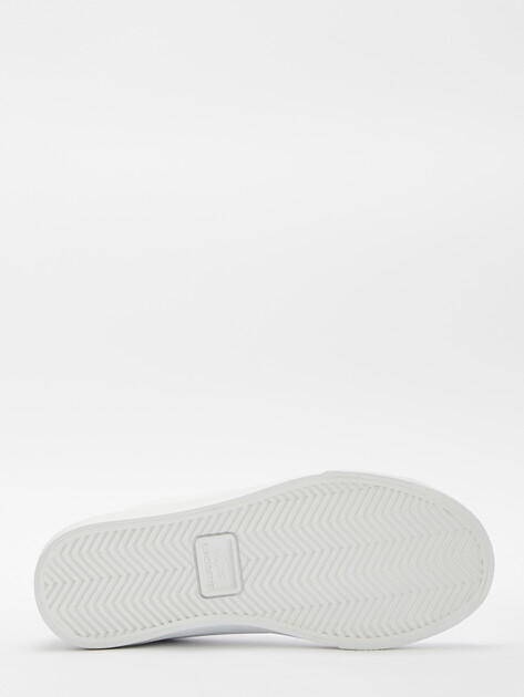 Женские кеды LACOSTE LEROND SET 125 2 CFA, Артикул 749CFA0037, белый | 4299805. Ракурс 4