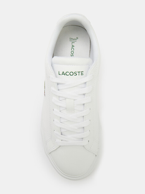 Женские кеды LACOSTE LEROND SET 125 2 CFA, Артикул 749CFA0037, белый | 4299805. Ракурс 5