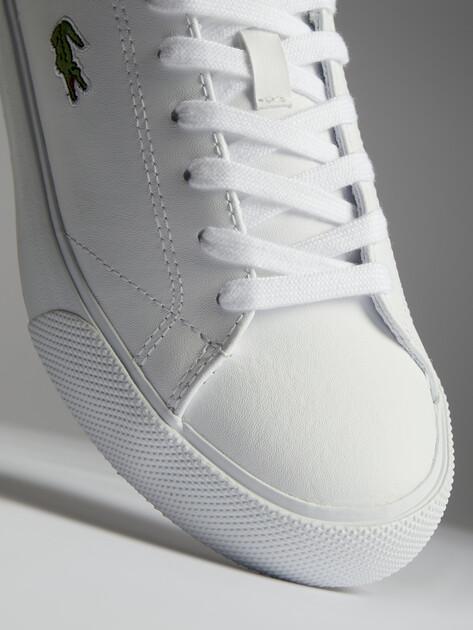 Женские кеды LACOSTE LEROND SET 125 2 CFA, Артикул 749CFA0037, белый | 4299805. Ракурс 6